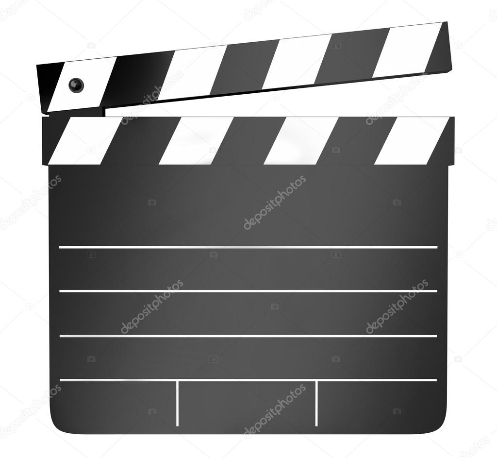 Movie Film Clapper Board