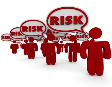Konuşma balonları Word'de risk