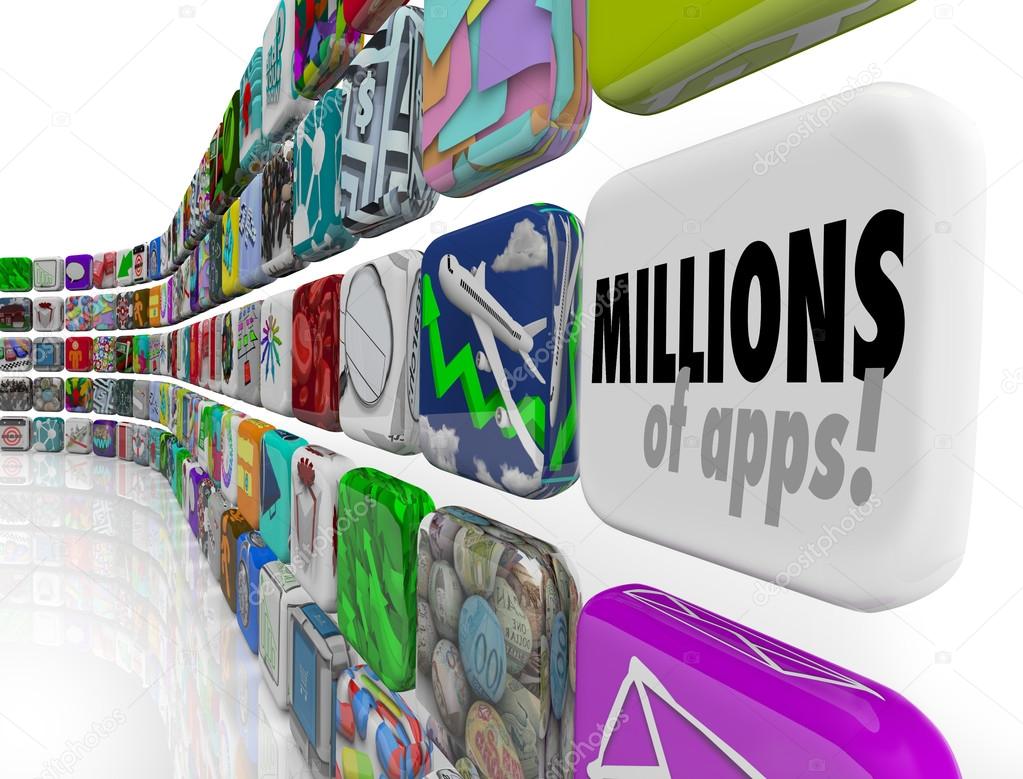 Millions of Apps words