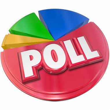 Poll Survey Results Voting clipart