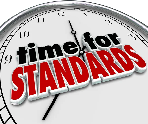 Standart saat için saat