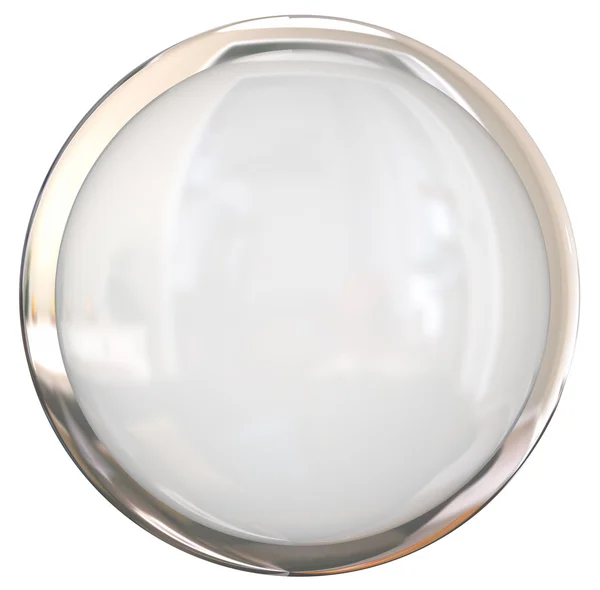 Shiny Round Button — Stock Photo, Image