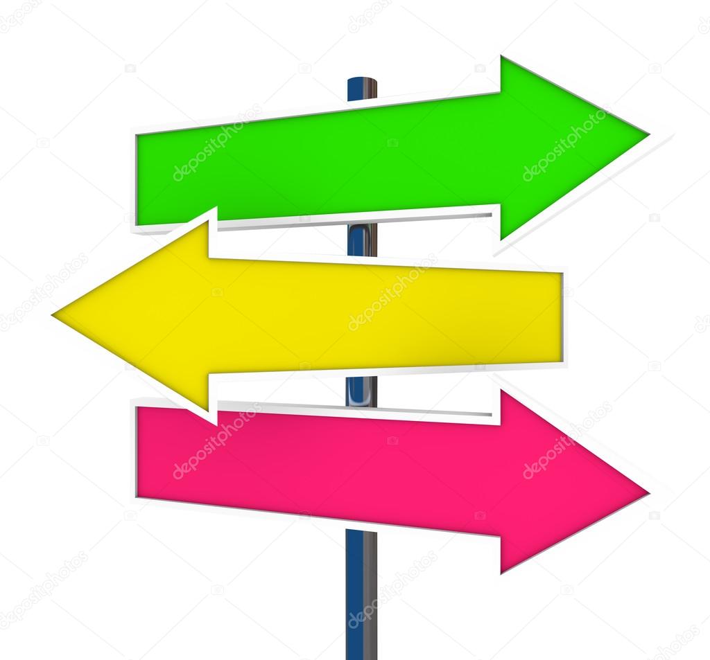 Three Arrows Signs