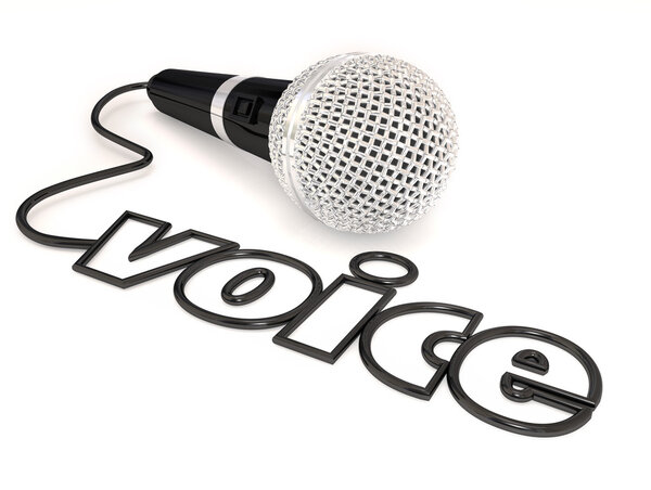 Голосовой микрофон
