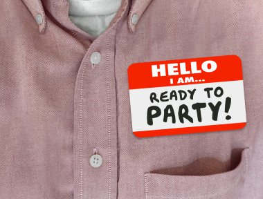 Merhaba ben parti için hazır