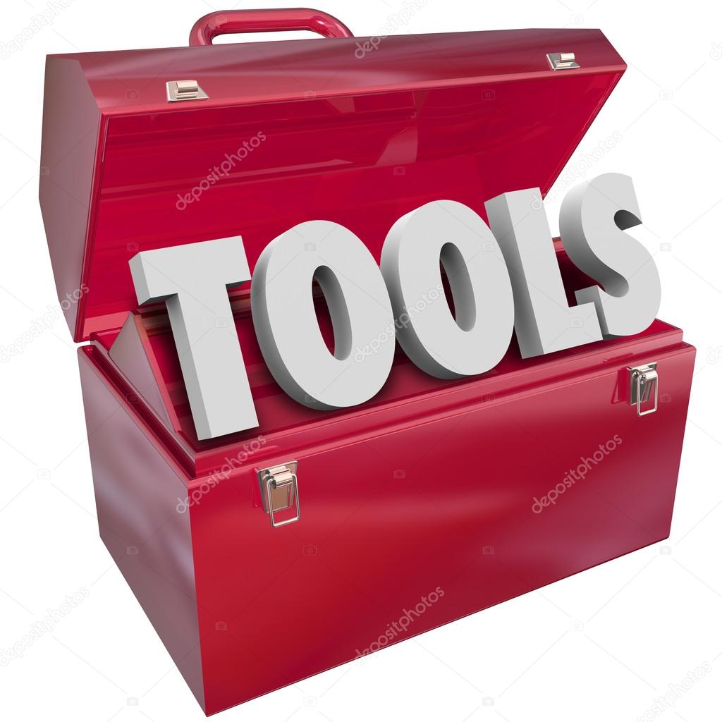 Tools Red Toolbox