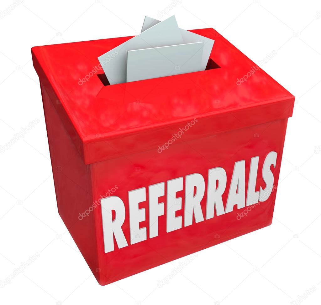 Referrals Box Collecting