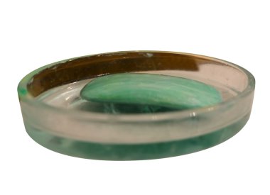 Soap Dish Bath Tup Wash Up Scrub Get Clean Isolated