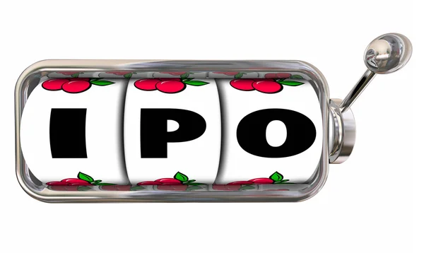 IPO Bet New Company Start-Up — Stock Photo, Image