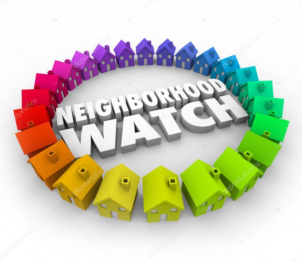 Neighborhood Watch Houses Homes