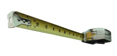 Measuring Tape Isolated clipart