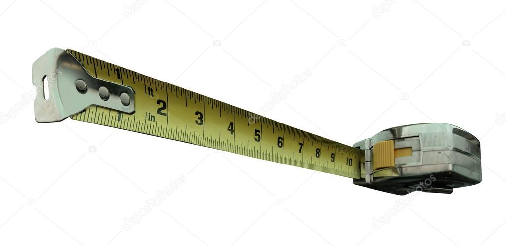 Measuring Tape Isolated