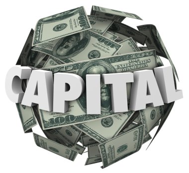 Capital 3d Word Loan
