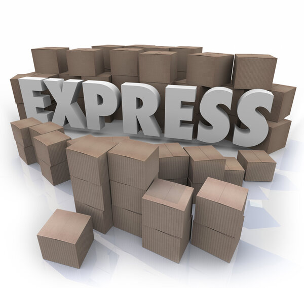 Express 3d Word Cardboard