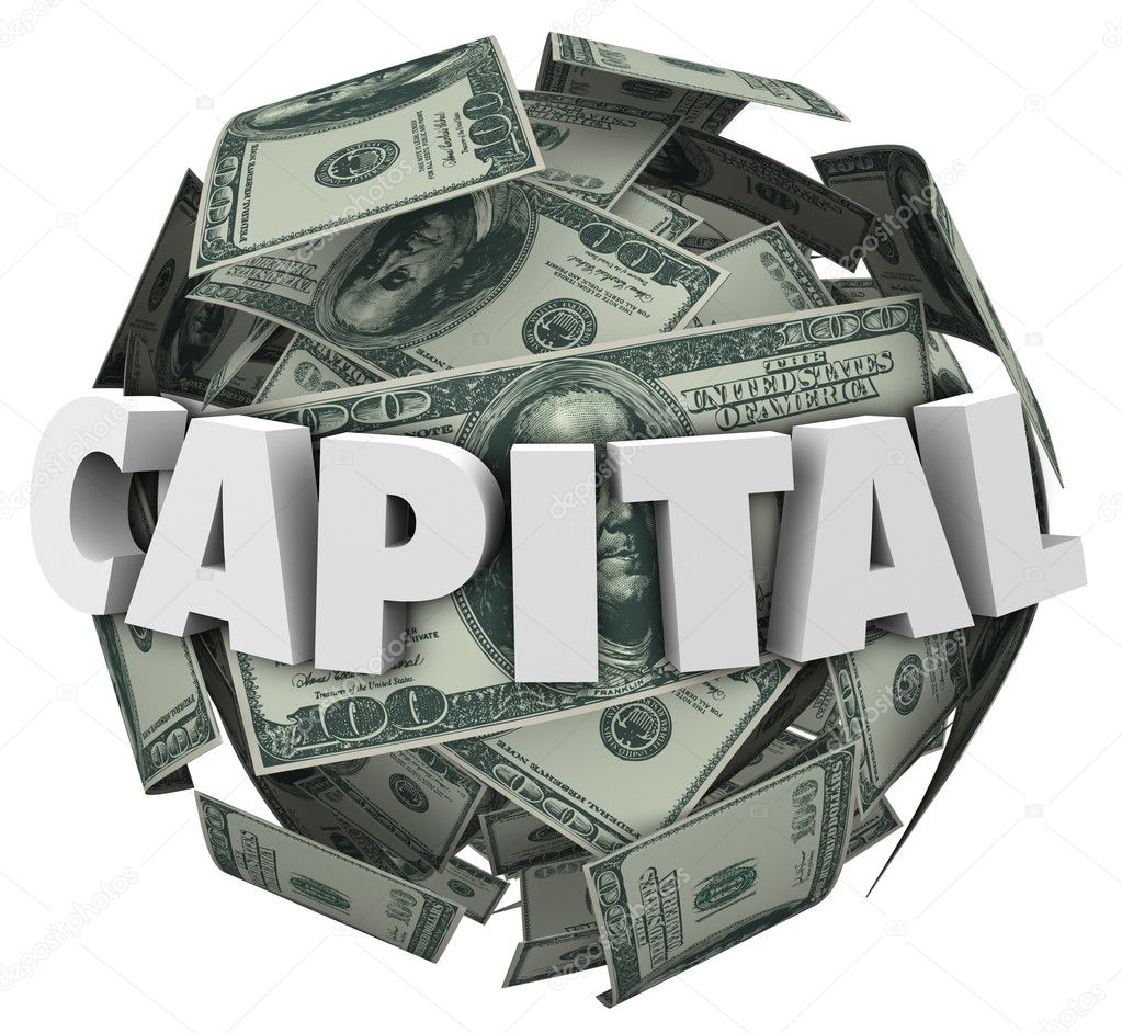 Capital 3d Word Loan