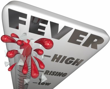 Fever Thermometer Measure