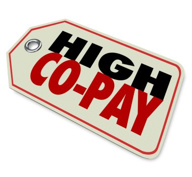 High Co-Pay Insurance clipart