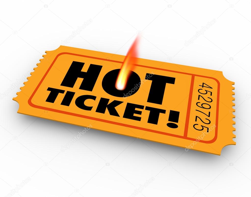 Hot Ticket Popular Event