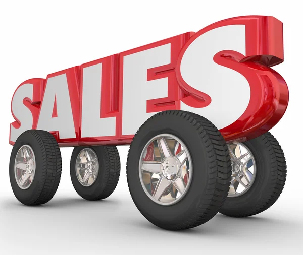 Auto Car Sales — Stock Photo, Image