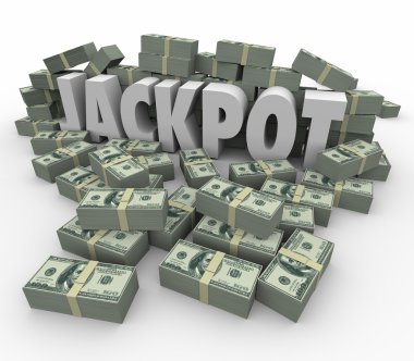 Jackpot 3d Word nakit