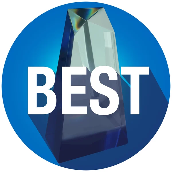 Beste Award symbool — Stockfoto