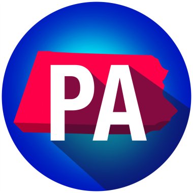 Pennsylvania Pa mektup kısaltma