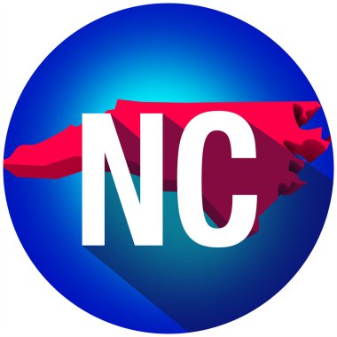 Kuzey Carolina Nc harfler