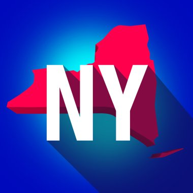 New York NY Letters clipart