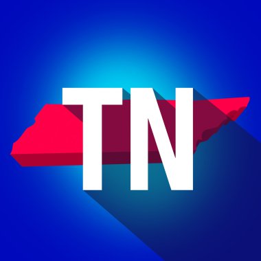 Tennessee Tn mektup kısaltma