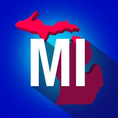 Michigan Mi mektup kısaltma