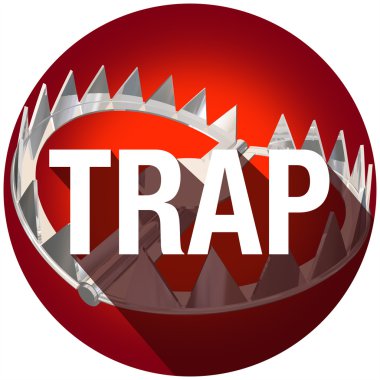 Uzun gölge çelik ayı tuzağı