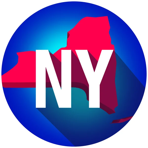 Nueva York NY Cartas — Foto de Stock