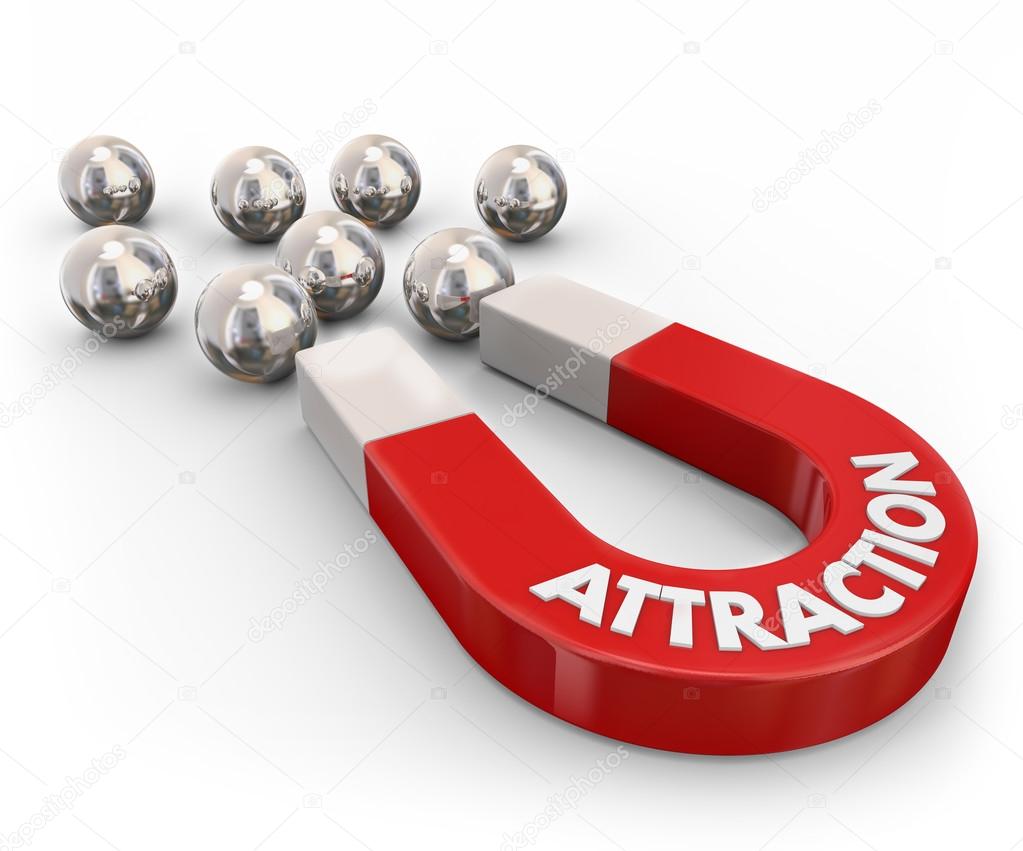 Attraction Red Magnet