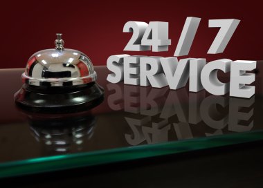 24 saat haftada 7 gün