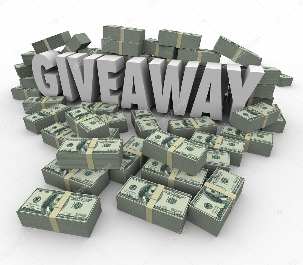 Giveaway Jackpot Money Prize Stock Photo by ©iqoncept 94995458
