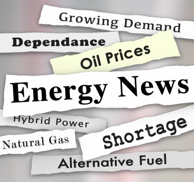 Energy News Media Headlines
