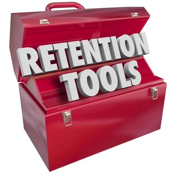 Retention Tools Toolbox Keep — 图库照片