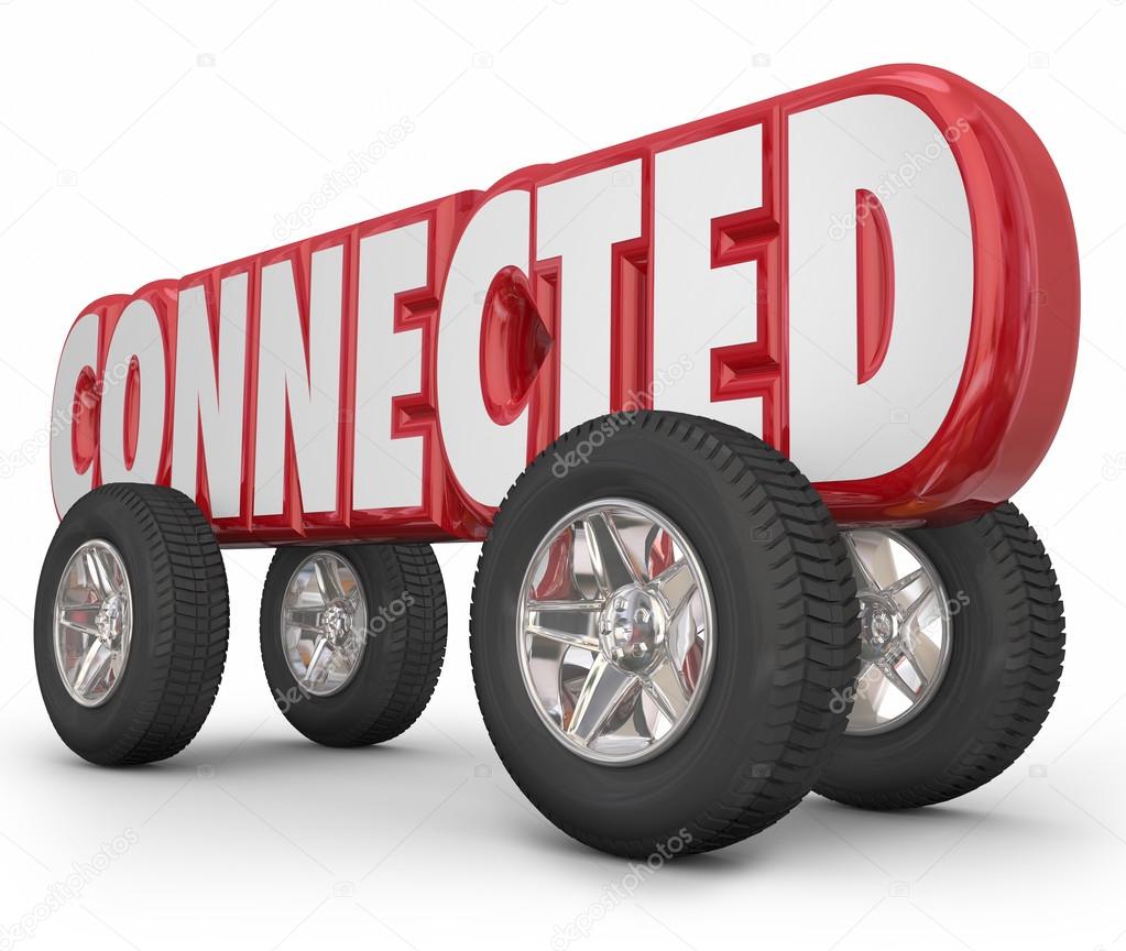 Connected Car Truck Vehicle Autonomous