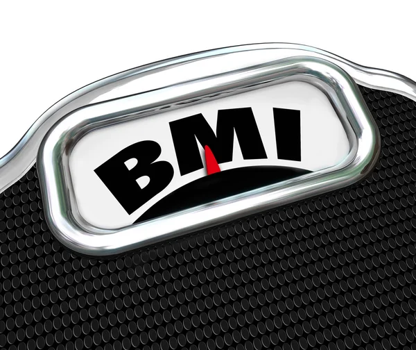 BMI Body Mass Index — 스톡 사진