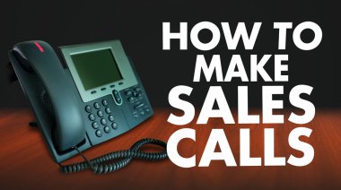 How to Make Sales Calls clipart