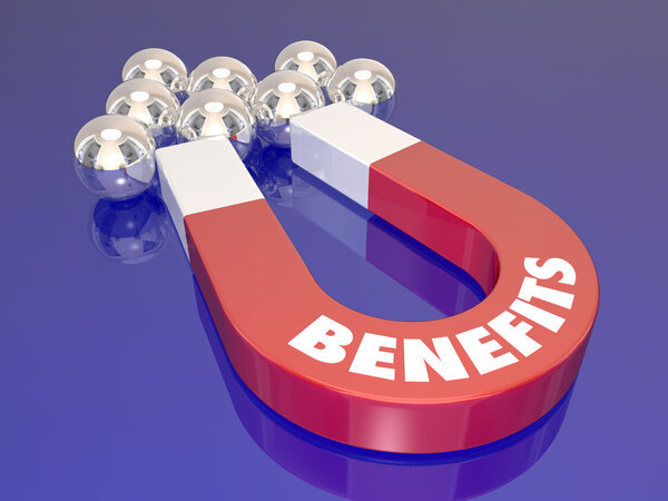 Преимущества магнит заманить тянуть клиентов
