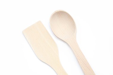 tahta kaşık ve spatula