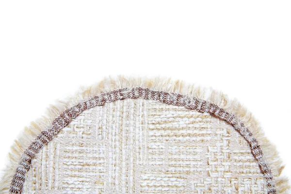 Barna textil szőnyeg — Stock Fotó