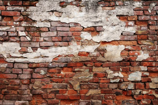 Alte Ziegelmauer — Stockfoto