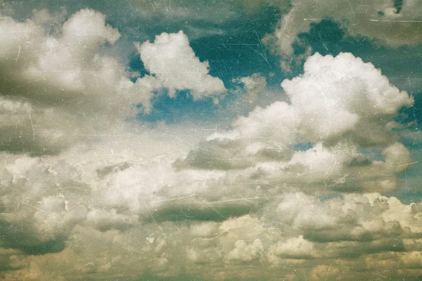 Хмари неба фону — стокове фото