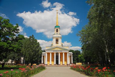 Mimari. Ortodoks katedrali