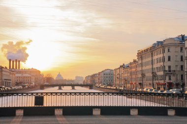 St. Petersburg, kentsel peyzaj
