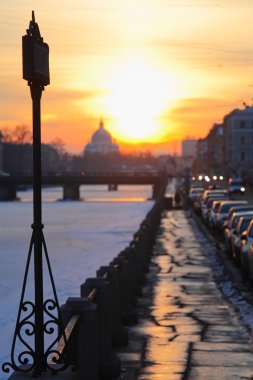 St. Petersburg, kentsel peyzaj