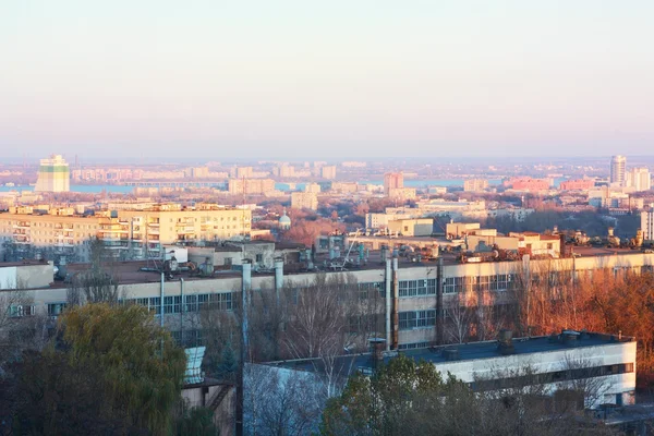 Stedelijk landschap. Dnepropetrovsk — Stockfoto