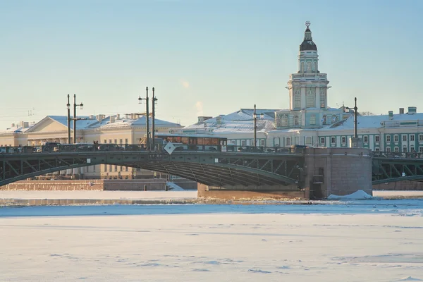 St. Petersburg, kabine ilginç bir — Stok fotoğraf